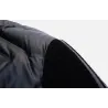 Modische Kurzjacke - glänzende Daunen-Winterwindjacke