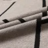 Elegant knitted sweater - big letter printHoodies & Sweatshirt