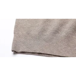 Elegant knitted sweater - big letter printHoodies & Sweatshirt