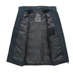 Warme Winterjacke - gesteppter dicker Windbreaker