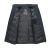 Warm winter jacket - quilted thick windbreakerJackets