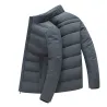 Warme Winterjacke - gesteppter dicker Windbreaker