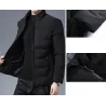 Warme Winterjacke - gesteppter dicker Windbreaker