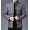 Warme Winterjacke - gesteppter dicker Windbreaker