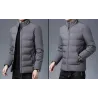 Warme Winterjacke - gesteppter dicker Windbreaker