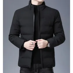 Warme Winterjacke - gesteppter dicker Windbreaker