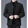 Warme Winterjacke - gesteppter dicker Windbreaker