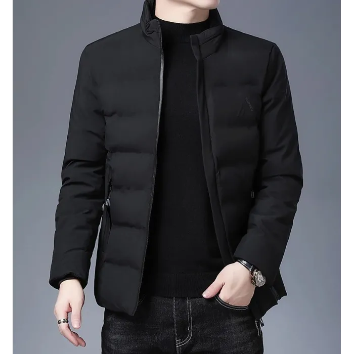 Warme Winterjacke - gesteppter dicker Windbreaker