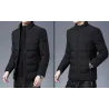 Warme Winterjacke - gesteppter dicker Windbreaker