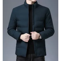 Warme Winterjacke - gesteppter dicker Windbreaker