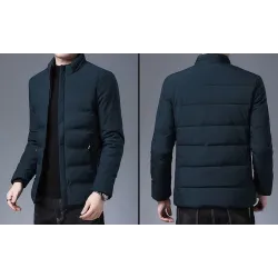Warme Winterjacke - gesteppter dicker Windbreaker