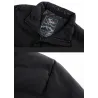 Warme Winterjacke - gesteppter dicker Windbreaker