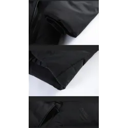 Warme Winterjacke - gesteppter dicker Windbreaker