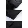 Warme Winterjacke - gesteppter dicker Windbreaker