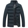 Warme Winterjacke - gesteppter dicker Windbreaker