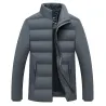 Warme Winterjacke - gesteppter dicker Windbreaker