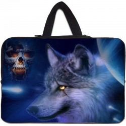Protective laptop bag - soft cover - with zipper - 10 inch - 17 inchCase & Protection