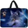 Schützende Laptoptasche - Softcover - mit Reißverschluss - 10 Zoll - 17 Zoll