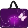 Schützende Laptoptasche - Softcover - mit Reißverschluss - 10 Zoll - 17 Zoll