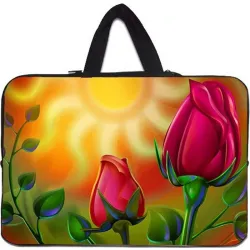 Schützende Laptoptasche - Softcover - mit Reißverschluss - 10 Zoll - 17 Zoll