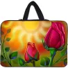 Schützende Laptoptasche - Softcover - mit Reißverschluss - 10 Zoll - 17 Zoll