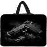 Schützende Laptoptasche - Softcover - mit Reißverschluss - 10 Zoll - 17 Zoll