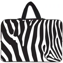 Schützende Laptoptasche - Softcover - mit Reißverschluss - 10 Zoll - 17 Zoll