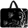 Schützende Laptoptasche - Softcover - mit Reißverschluss - 10 Zoll - 17 Zoll