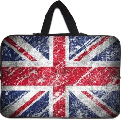 Schützende Laptoptasche - Softcover - mit Reißverschluss - 10 Zoll - 17 Zoll