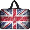 Schützende Laptoptasche - Softcover - mit Reißverschluss - 10 Zoll - 17 Zoll