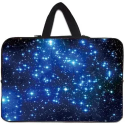 Schützende Laptoptasche - Softcover - mit Reißverschluss - 10 Zoll - 17 Zoll