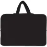 Schützende Laptoptasche - Softcover - mit Reißverschluss - 10 Zoll - 17 Zoll