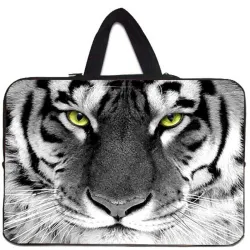 Schützende Laptoptasche - Softcover - mit Reißverschluss - 10 Zoll - 17 Zoll