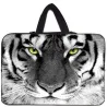 Schützende Laptoptasche - Softcover - mit Reißverschluss - 10 Zoll - 17 Zoll