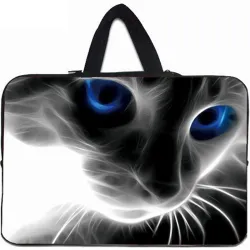 Schützende Laptoptasche - Softcover - mit Reißverschluss - 10 Zoll - 17 Zoll