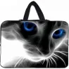 Schützende Laptoptasche - Softcover - mit Reißverschluss - 10 Zoll - 17 Zoll