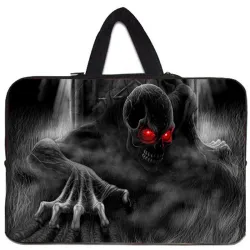 Schützende Laptoptasche - Softcover - mit Reißverschluss - 10 Zoll - 17 Zoll