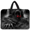 Schützende Laptoptasche - Softcover - mit Reißverschluss - 10 Zoll - 17 Zoll