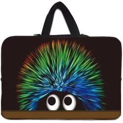 Schützende Laptoptasche - Softcover - mit Reißverschluss - 10 Zoll - 17 Zoll