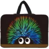 Schützende Laptoptasche - Softcover - mit Reißverschluss - 10 Zoll - 17 Zoll