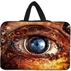 Schützende Laptoptasche - Softcover - mit Reißverschluss - 10 Zoll - 17 Zoll