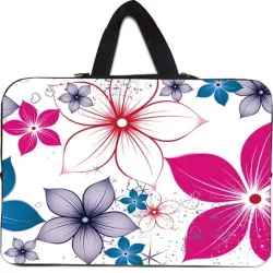 Schützende Laptoptasche - Softcover - mit Reißverschluss - 10 Zoll - 17 Zoll