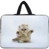 Schützende Laptoptasche - Softcover - mit Reißverschluss - 10 Zoll - 17 Zoll