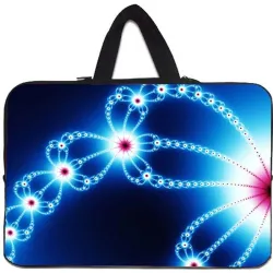 Schützende Laptoptasche - Softcover - mit Reißverschluss - 10 Zoll - 17 Zoll