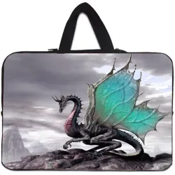 Schützende Laptoptasche - Softcover - mit Reißverschluss - 10 Zoll - 17 Zoll