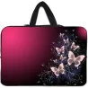 Schützende Laptoptasche - Softcover - mit Reißverschluss - 10 Zoll - 17 Zoll