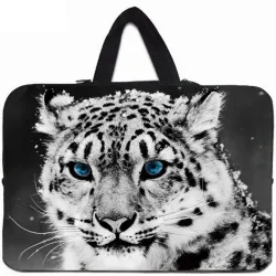 Schützende Laptoptasche - Softcover - mit Reißverschluss - 10 Zoll - 17 Zoll