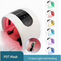 PDT LED face mask - light therapy - skin tightening / rejuvenation / dark spots remover - 7 colorsMouth masks