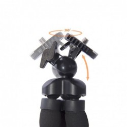 Mini-Stativ-Oktopus - flexible Spinnenbeine - für Kamera / Handy / GoPro / Canon / Nikon / Sony / DSLR
