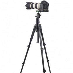 Professional high tripod - monopod - stand - fast flip lock - CNC 36mm ball head - for DSLR camera - 201cmTripods & stands